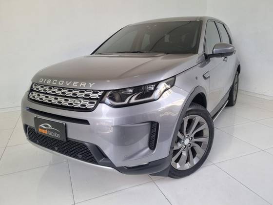 LAND ROVER DISCOVERY SPORT 2.0 D180 TURBO DIESEL SE AUTOMÁTICO